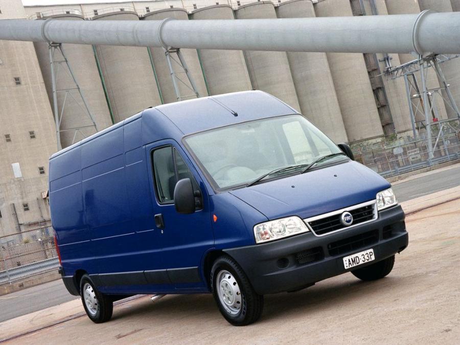  Fiat Ducato Maxi Van 2002 года  (AU) (фото 13 из 16)